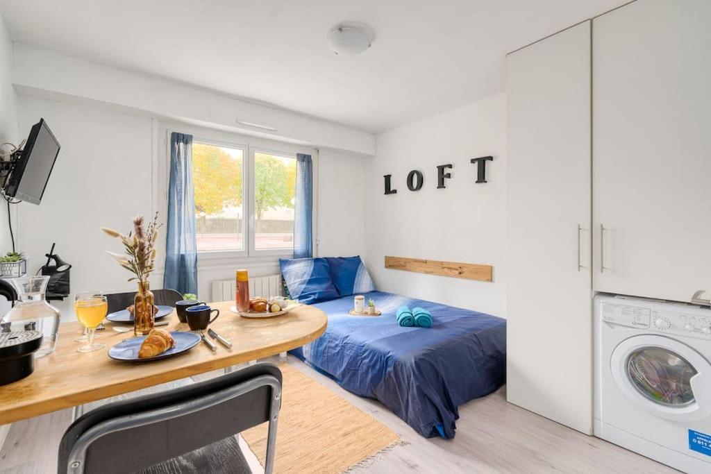 Studio Cosy Proche De Tete D'Or Villeurbanne Exterior foto